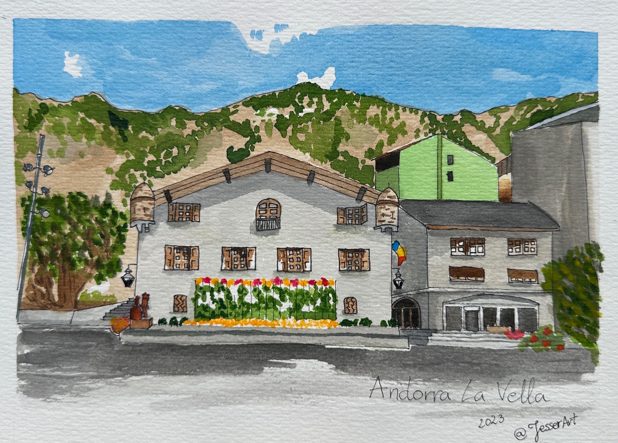 Andorra La Vella, 2023