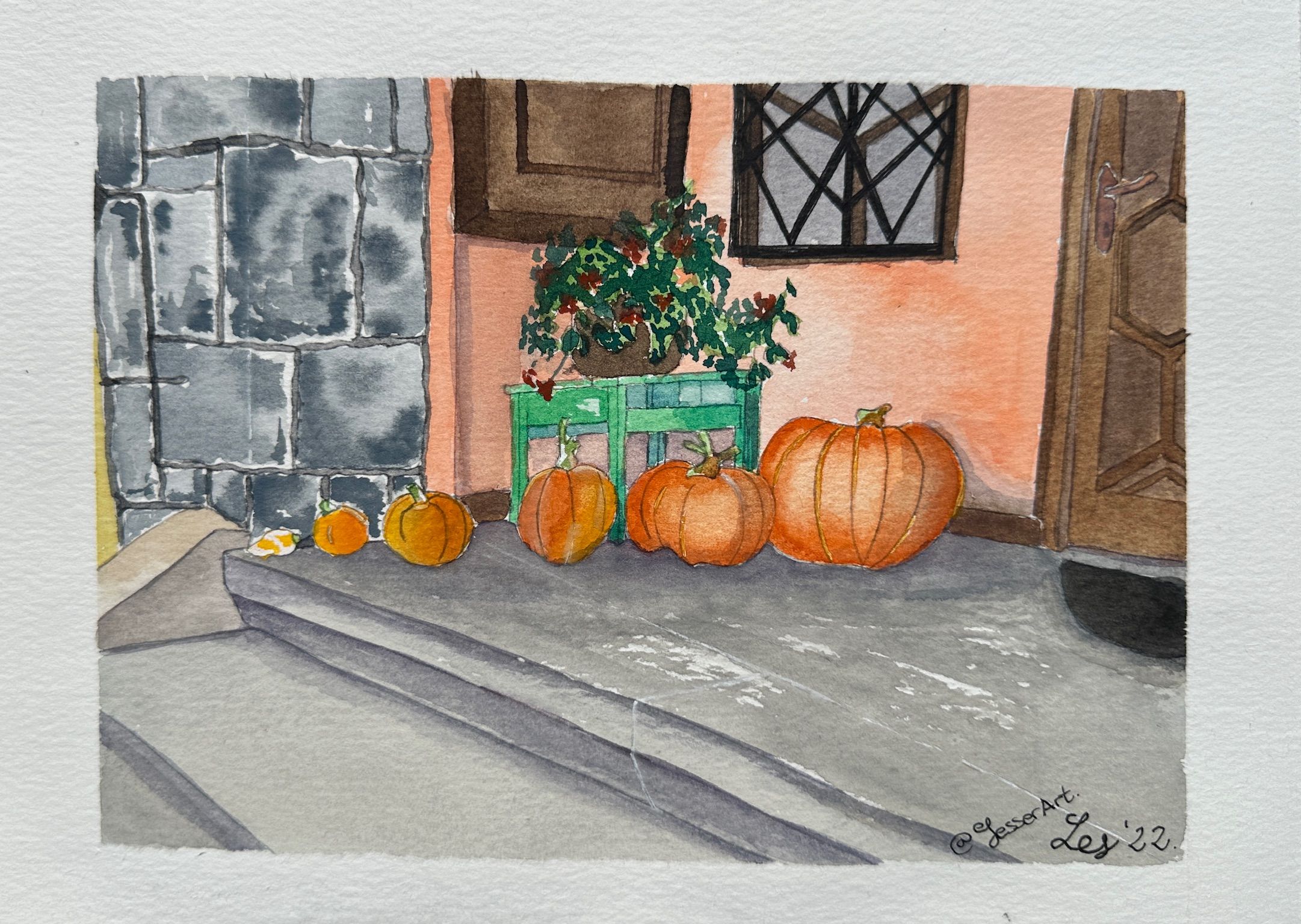 Calabazas, 22
