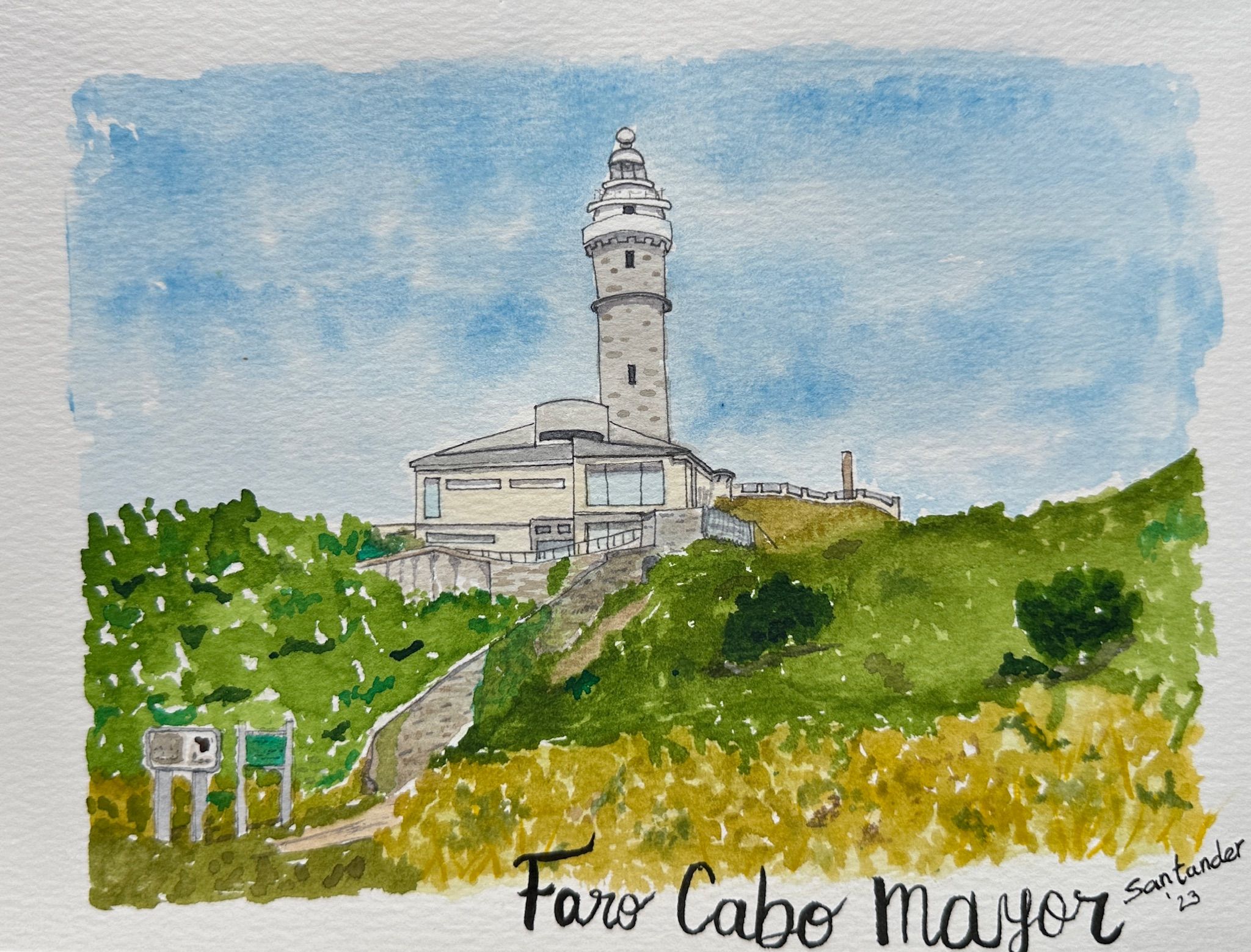 Faro Cabo Mayor, Santander 23
